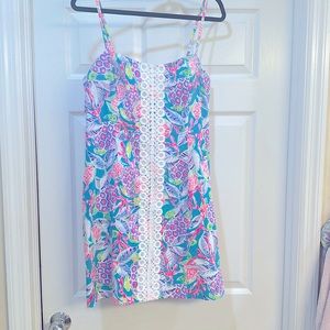 COPY - Lilly Pulitzer Shelli Shift dress. Size 12.